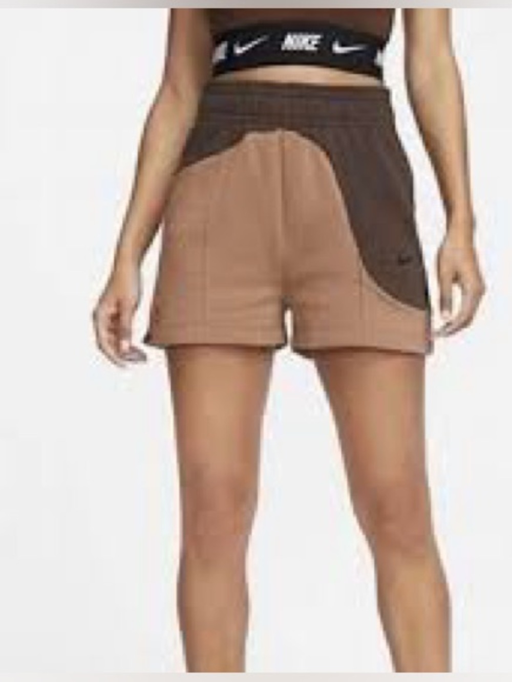 Nike Women's Uphoria Color Clash sweatshort